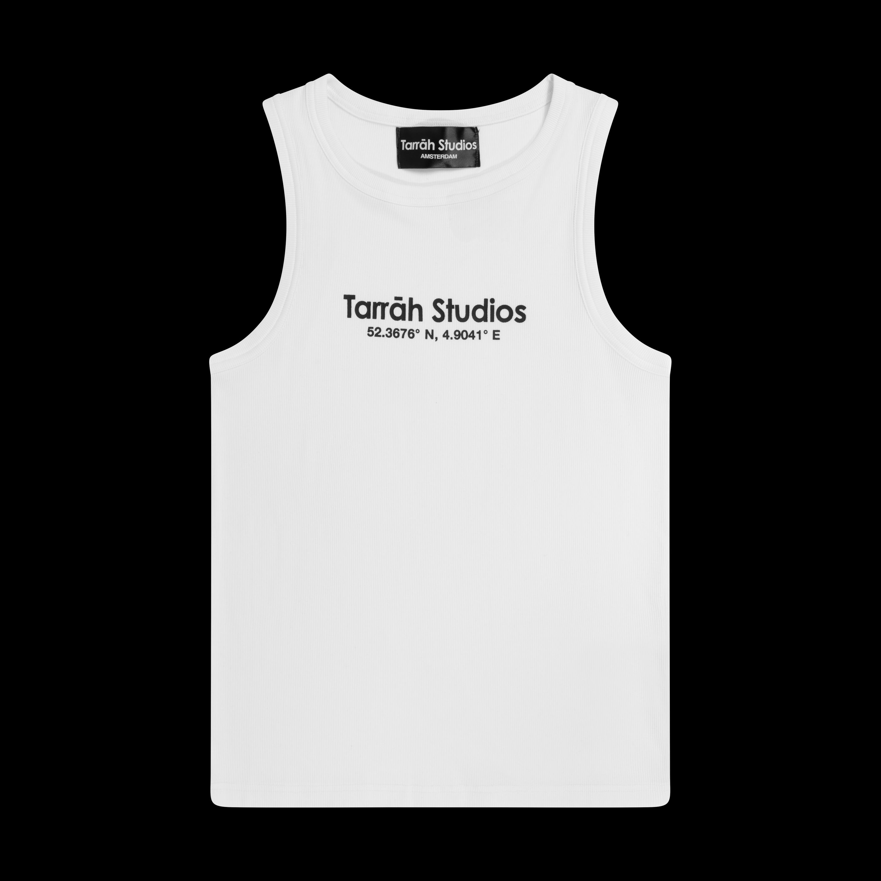 COORDINATE TANKTOP WHITE
